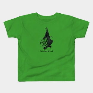 Witchee Witch Classic Kids T-Shirt